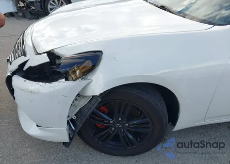 2012 Infiniti G37 Journey from USA, damaged, VIN JN1CV6AP6CM936377